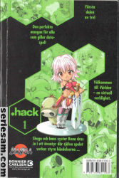 Dot Hack 2006 nr 1 omslag serier Dot Hack 2006 nr 1 omslag serier