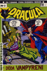 Dracula 1972 nr 3 omslag serier Dracula 1972 nr 3 omslag serier