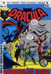 Dracula 1972 nr 4 omslag serier