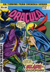 Dracula 1973 nr 10 omslag serier