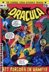 Dracula 1973 nr 5 omslag serier
