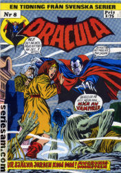 Dracula 1973 nr 8 omslag serier