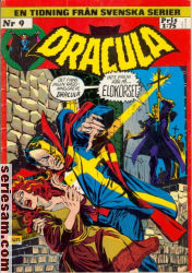 Dracula 1973 nr 9 omslag serier