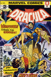 Dracula 1974 nr 1 omslag serier Dracula 1974 nr 1 omslag serier
