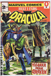 Dracula 1974 nr 3 omslag serier