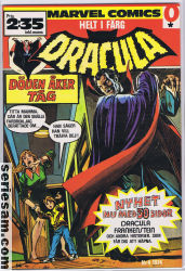 Dracula 1974 nr 4 omslag serier