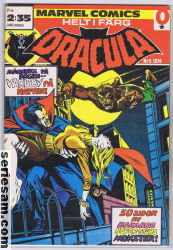 Dracula 1974 nr 5 omslag serier