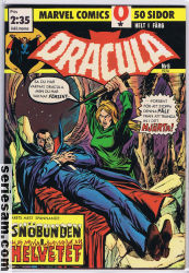 Dracula 1974 nr 6 omslag serier