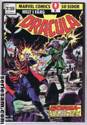 Dracula 1975 nr 3 omslag serier