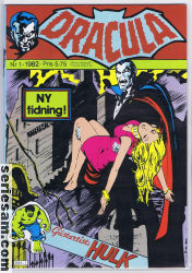 Dracula 1982 nr 1 omslag serier Dracula 1982 nr 1 omslag serier