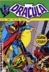 Dracula 1982 nr 10 omslag serier