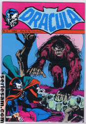 Dracula 1982 nr 3 omslag serier