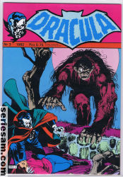 Dracula 1982 nr 3 omslag serier Dracula 1982 nr 3 omslag serier
