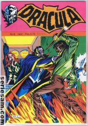 Dracula 1982 nr 8 omslag serier