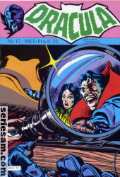Dracula 1983 nr 12 omslag serier