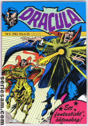 Dracula 1983 nr 5 omslag serier