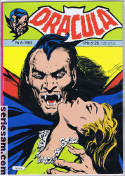 Dracula 1983 nr 6 omslag serier