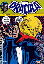 Dracula 1983 nr 8 omslag serier