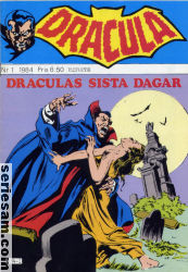Dracula 1984 nr 1 omslag serier