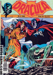 Dracula 1989 nr 2 omslag serier Dracula 1989 nr 2 omslag serier