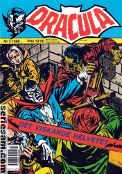 Dracula 1989 nr 3 omslag serier Dracula 1989 nr 3 omslag serier