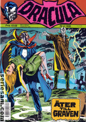 Dracula 1989 nr 4 omslag serier Dracula 1989 nr 4 omslag serier