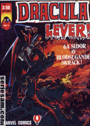 Dracula lever! 1974 nr 1 omslag serier