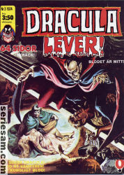 Dracula lever! 1974 nr 3 omslag serier