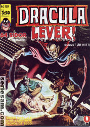 Dracula lever! 1974 nr 3 omslag serier Dracula lever! 1974 nr 3 omslag serier