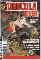 Dracula lever! 1993 nr 1 omslag serier