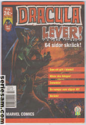 Dracula lever! 1993 nr 2 omslag serier