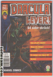 Dracula lever! 1993 nr 2 omslag serier Dracula lever! 1993 nr 2 omslag serier