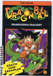 Dragon Ball pocket 2000 nr 1 omslag serier