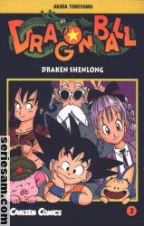 Dragon Ball pocket 2000 nr 2 omslag serier Dragon Ball pocket 2000 nr 2 omslag serier