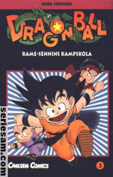 Dragon Ball pocket 2000 nr 3 omslag serier