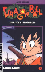 Dragon Ball pocket 2000 nr 4 omslag serier