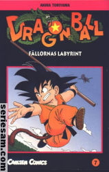 Dragon Ball pocket 2000 nr 7 omslag serier