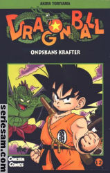 Dragon Ball pocket 2001 nr 12 omslag serier