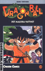 Dragon Ball pocket 2001 nr 13 omslag serier