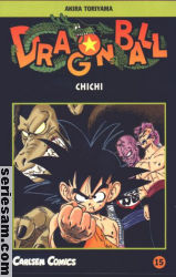 Dragon Ball pocket 2001 nr 15 omslag serier