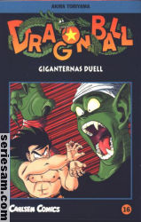 Dragon Ball pocket 2001 nr 16 omslag serier