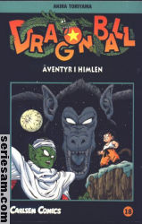 Dragon Ball pocket 2001 nr 18 omslag serier