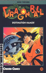 Dragon Ball pocket 2001 nr 21 omslag serier