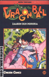 Dragon Ball pocket 2002 nr 22 omslag serier