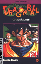 Dragon Ball pocket 2002 nr 24 omslag serier