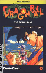 Dragon Ball pocket 2002 nr 25 omslag serier