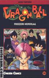 Dragon Ball pocket 2002 nr 28 omslag serier