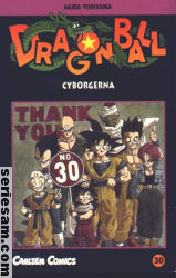 Dragon Ball pocket 2002 nr 30 omslag serier