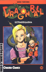 Dragon Ball pocket 2002 nr 32 omslag serier