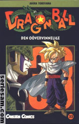 Dragon Ball pocket 2002 nr 33 omslag serier